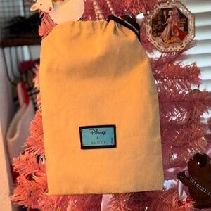 Genuine Gucci x Disney Dust Bag (Only Dust Bag)
